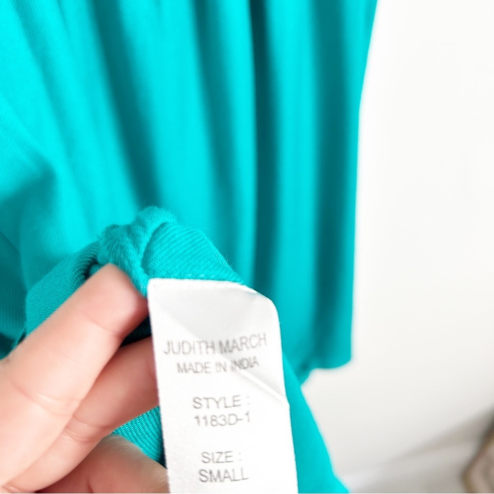 Judith March Tassel Embroidered Off The Shoulder Mini Dress Size Small (S) - Picture 7 of 7